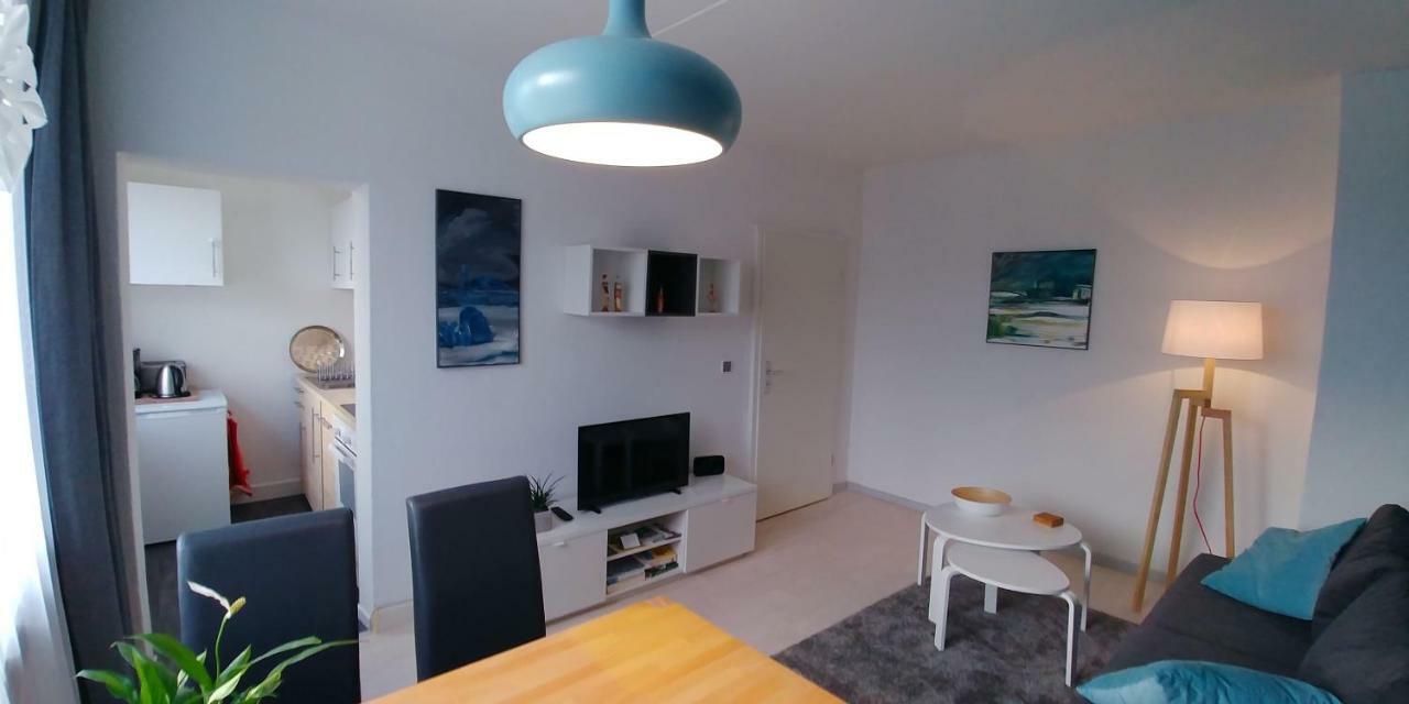 F3 - "Gemuetlich Mit Kunst" Apartment Dresden Luaran gambar
