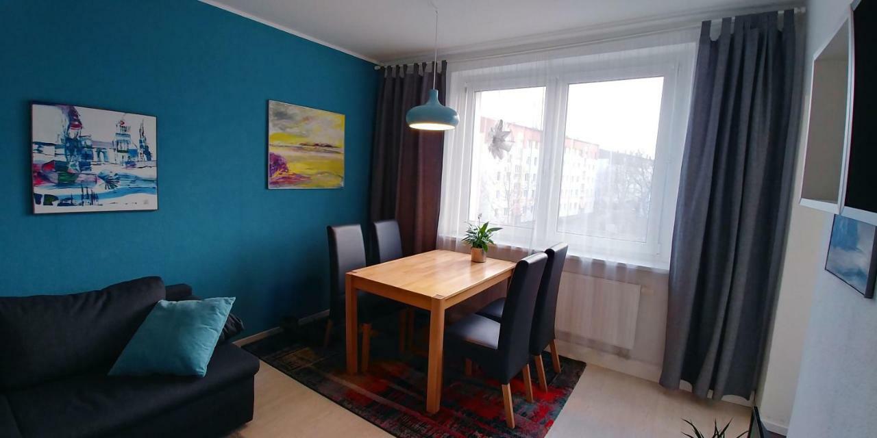 F3 - "Gemuetlich Mit Kunst" Apartment Dresden Luaran gambar