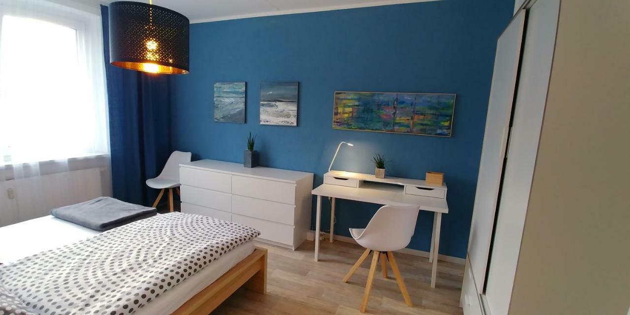 F3 - "Gemuetlich Mit Kunst" Apartment Dresden Luaran gambar