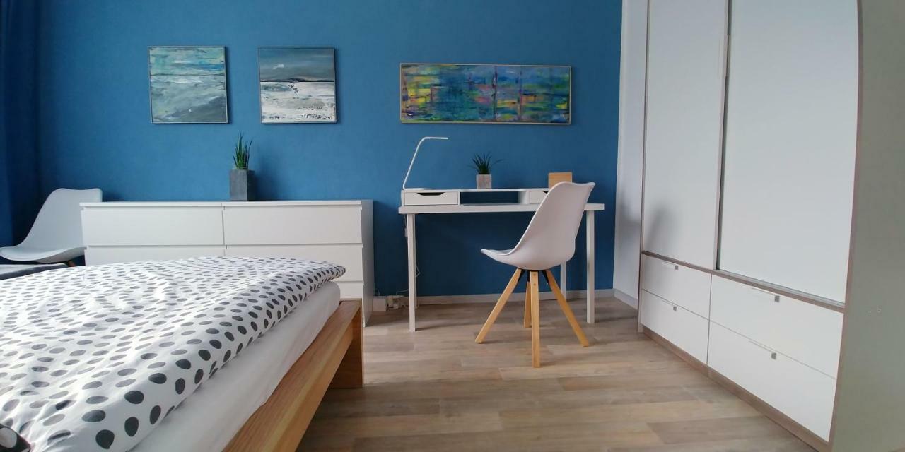 F3 - "Gemuetlich Mit Kunst" Apartment Dresden Luaran gambar